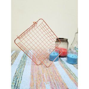 Free | Rose Gold Basket | Office, Kitchen, Beauty